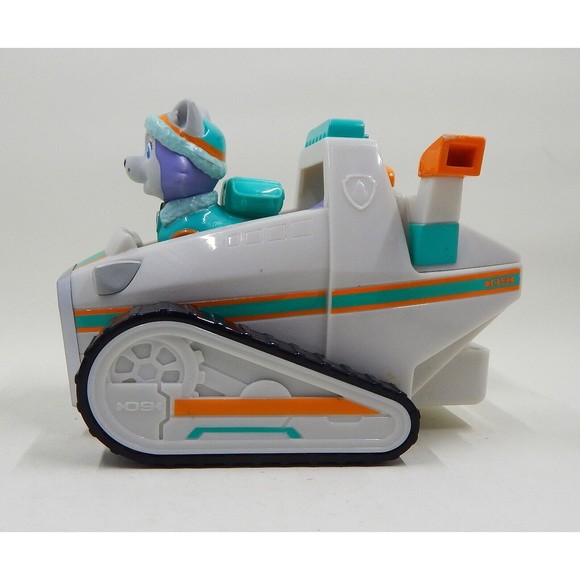 Paw Patrol Super Paws Toys - Everest Snowmobile Spin Master - Picture 2 of 12